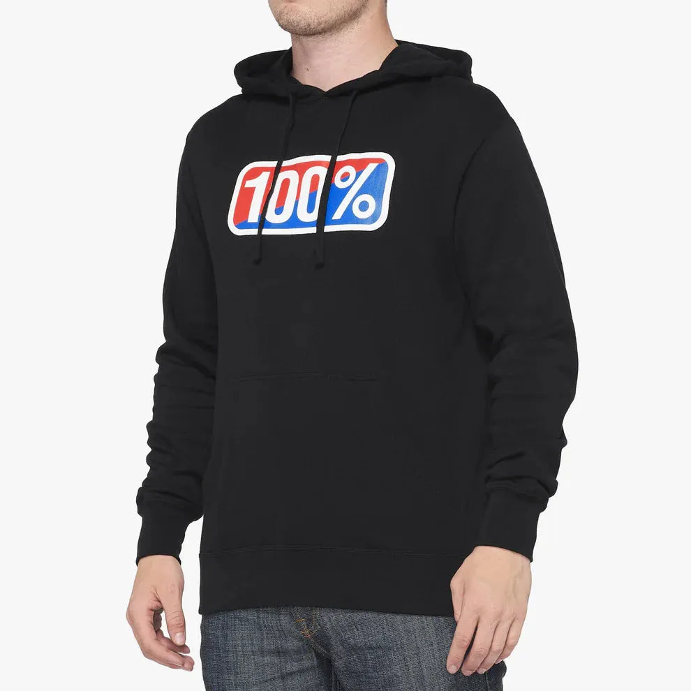 100 percent Classic Hoodie Fleece