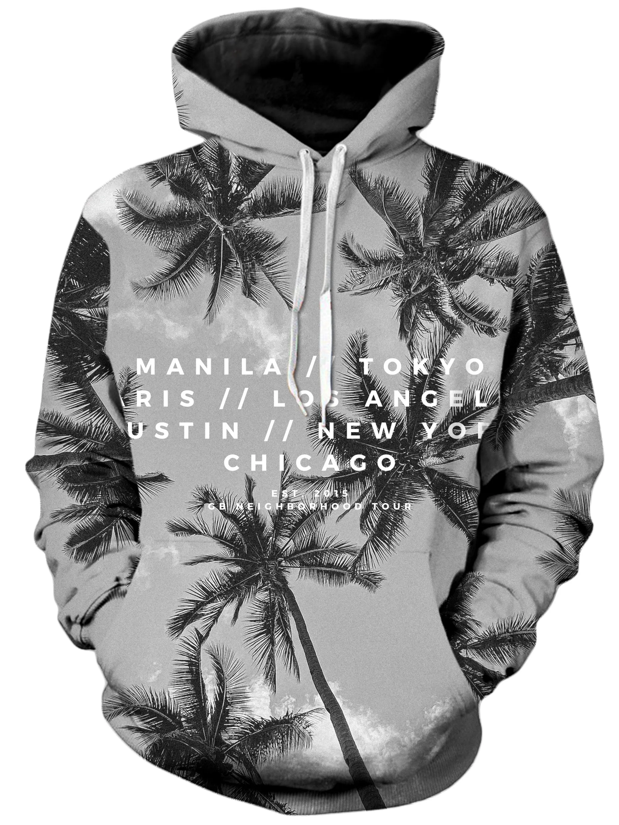 12 Unisex Hoodie