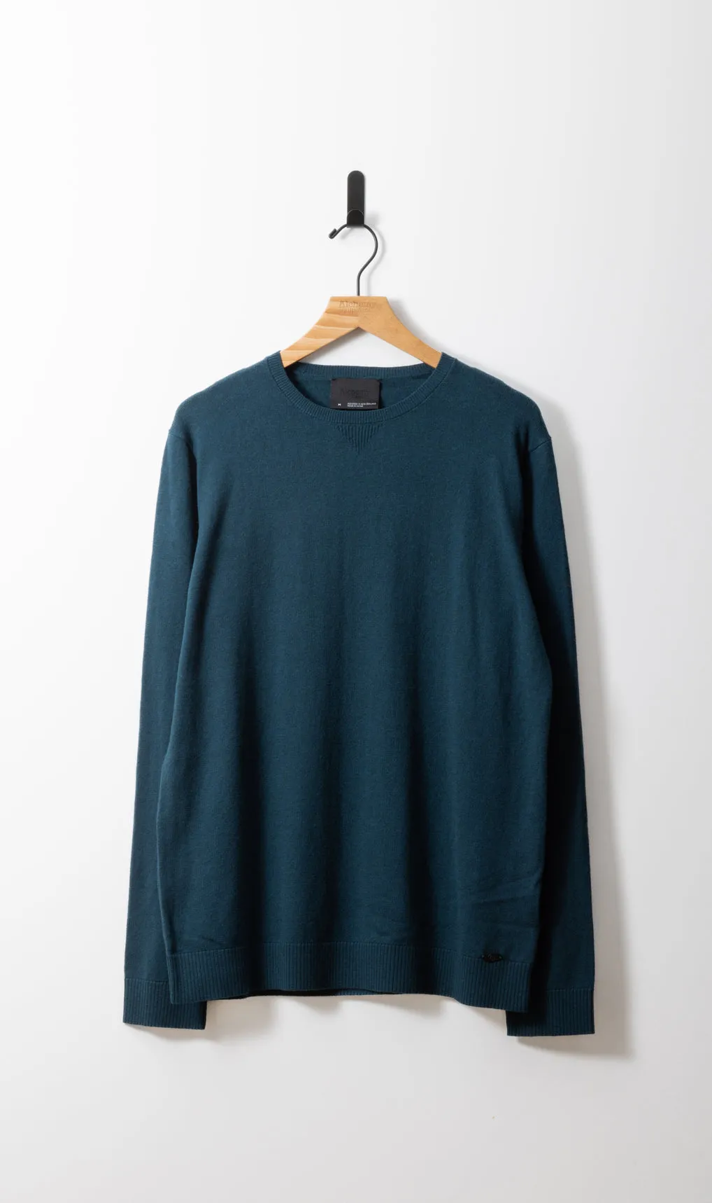 12GG COTTON CASHMERE LS JERSEY