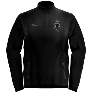 1/4 Zip Cambridge Rindge and Latin School Crew Fleece Pullover