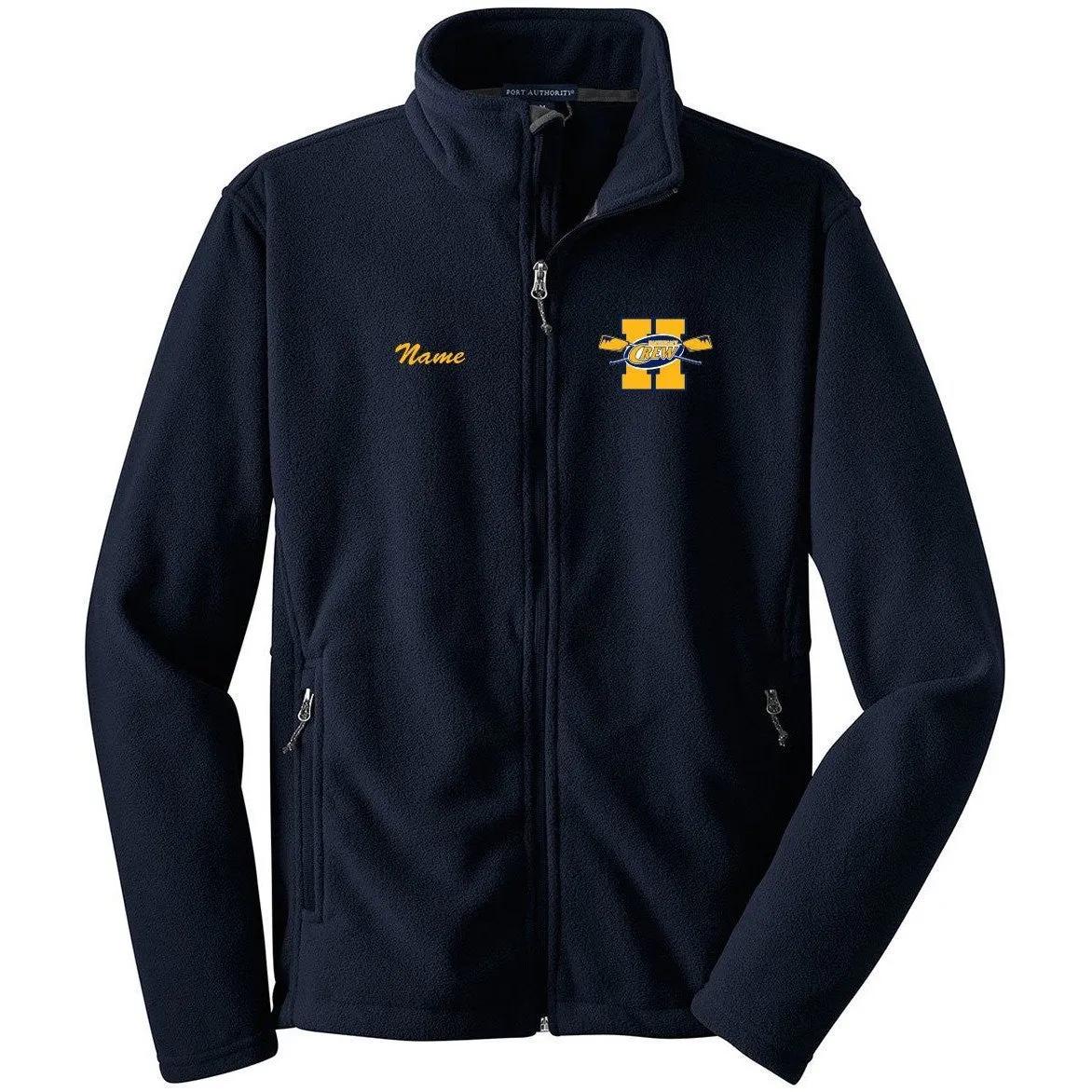 1/4 Zip Hackensack Crew Fleece Pullover