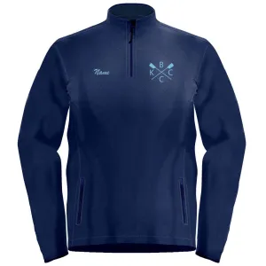 1/4 Zip Kansas City Boat Club Fleece Pullover