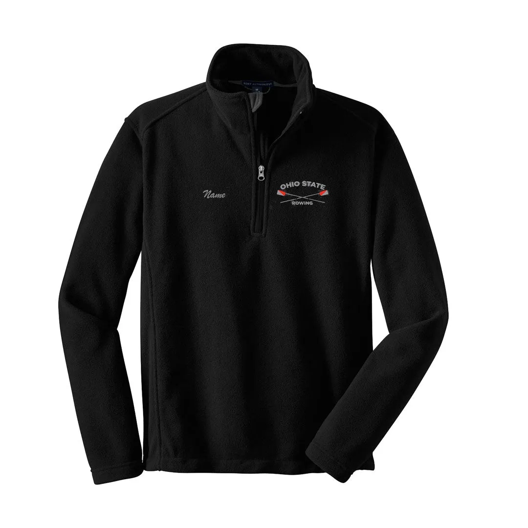 1/4 Zip Ohio State Rowing Fleece Pullover