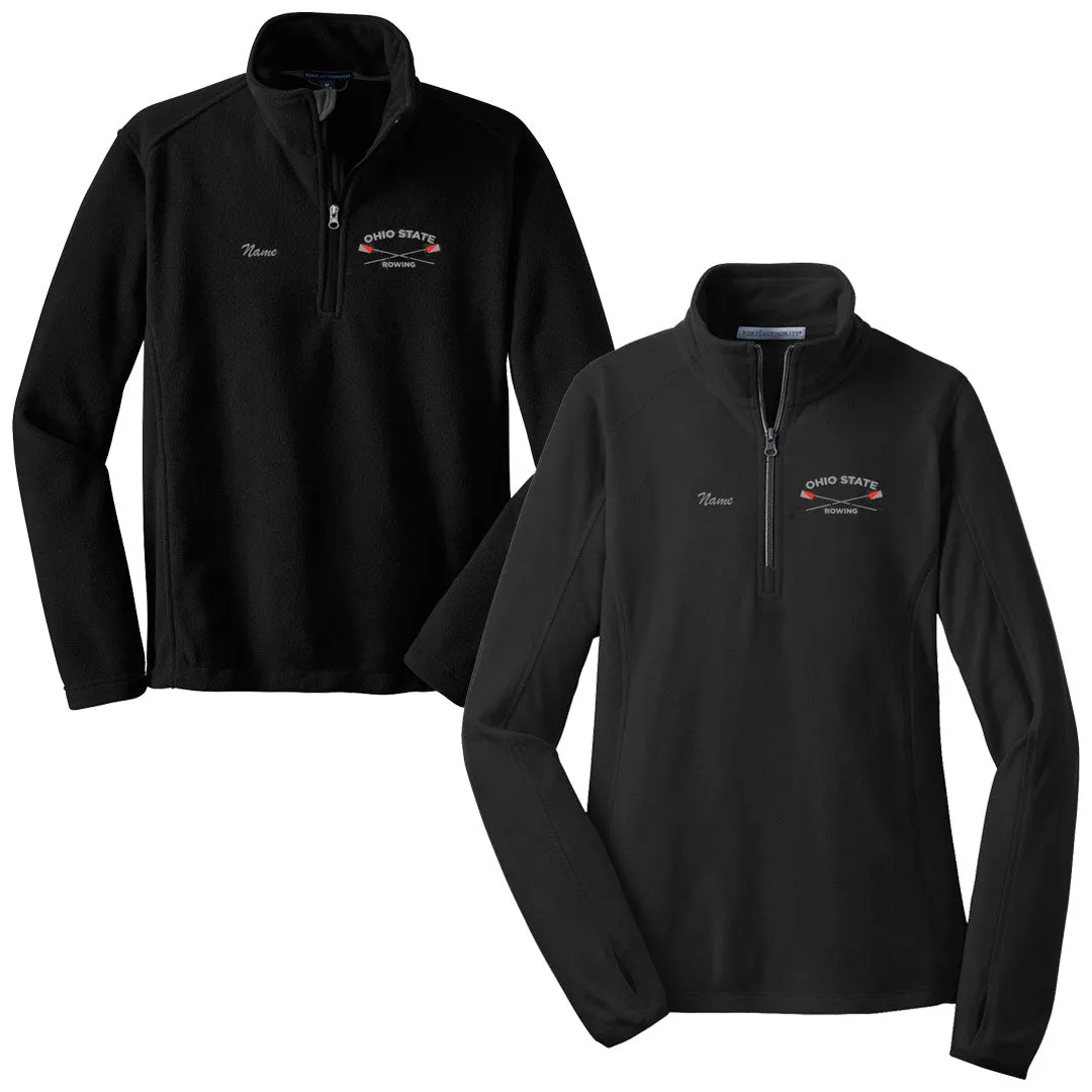 1/4 Zip Ohio State Rowing Fleece Pullover