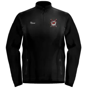 1/4 Zip Peters Township Rowing Club Fleece Pullover