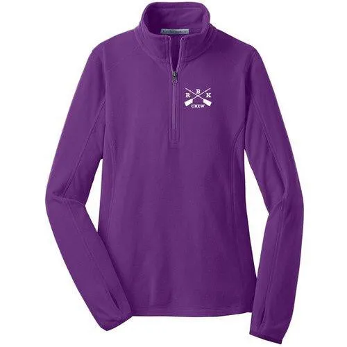 1/4 Zip Rhinebeck Crew Fleece Pullover