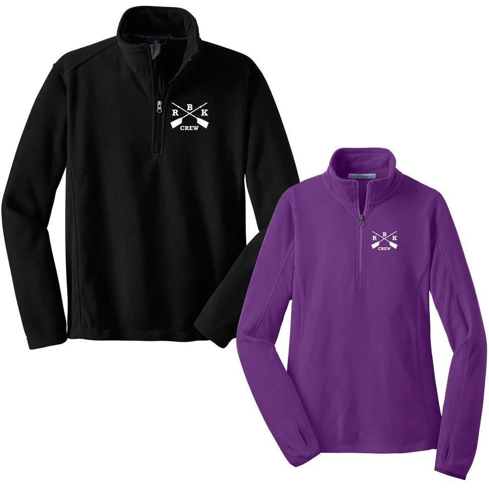 1/4 Zip Rhinebeck Crew Fleece Pullover