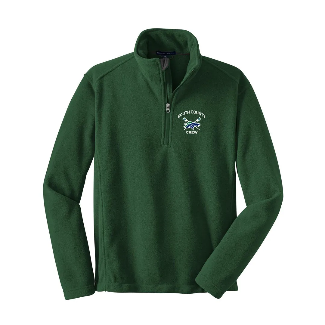 1/4 Zip South County Crew Men's Fleece Pullover