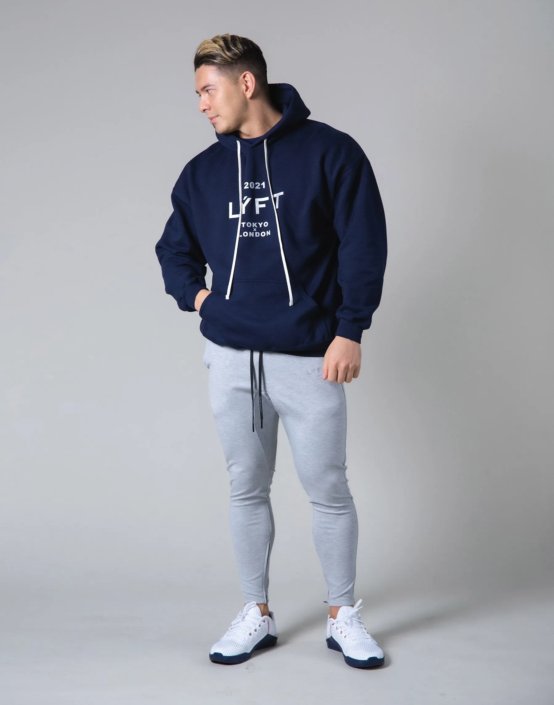 2021 Limited Logo Pullover Hoodie - Navy