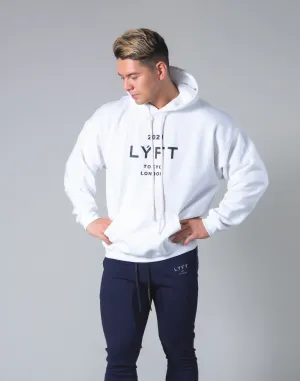 2021 Limited Logo Pullover Hoodie - White