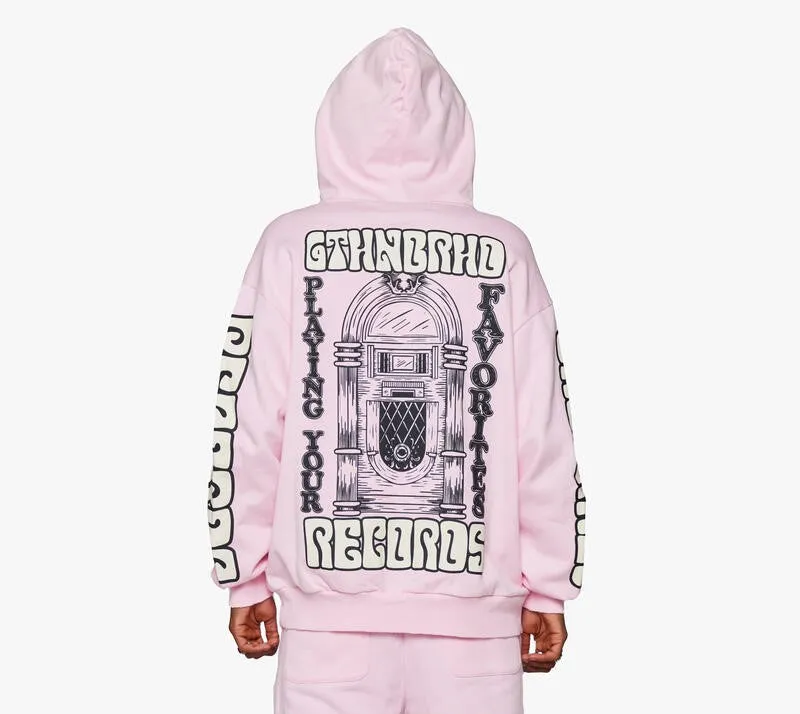 6th NBRHD RADIO PULLOVER (LT PINK)