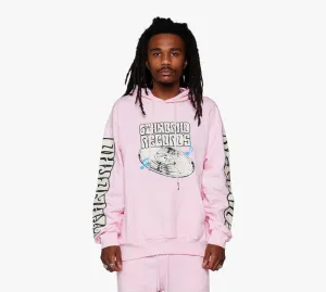 6th NBRHD RADIO PULLOVER (LT PINK)