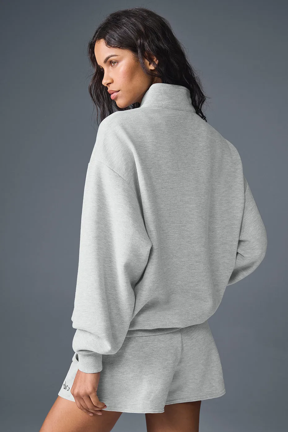 Accolade 1/4 Zip Pullover - Athletic Heather Grey