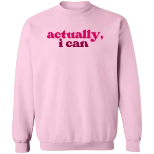 Actually, I Can Sweater