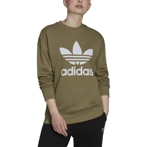 Adidas Trefoil Women's Crew Sweatshirt Green