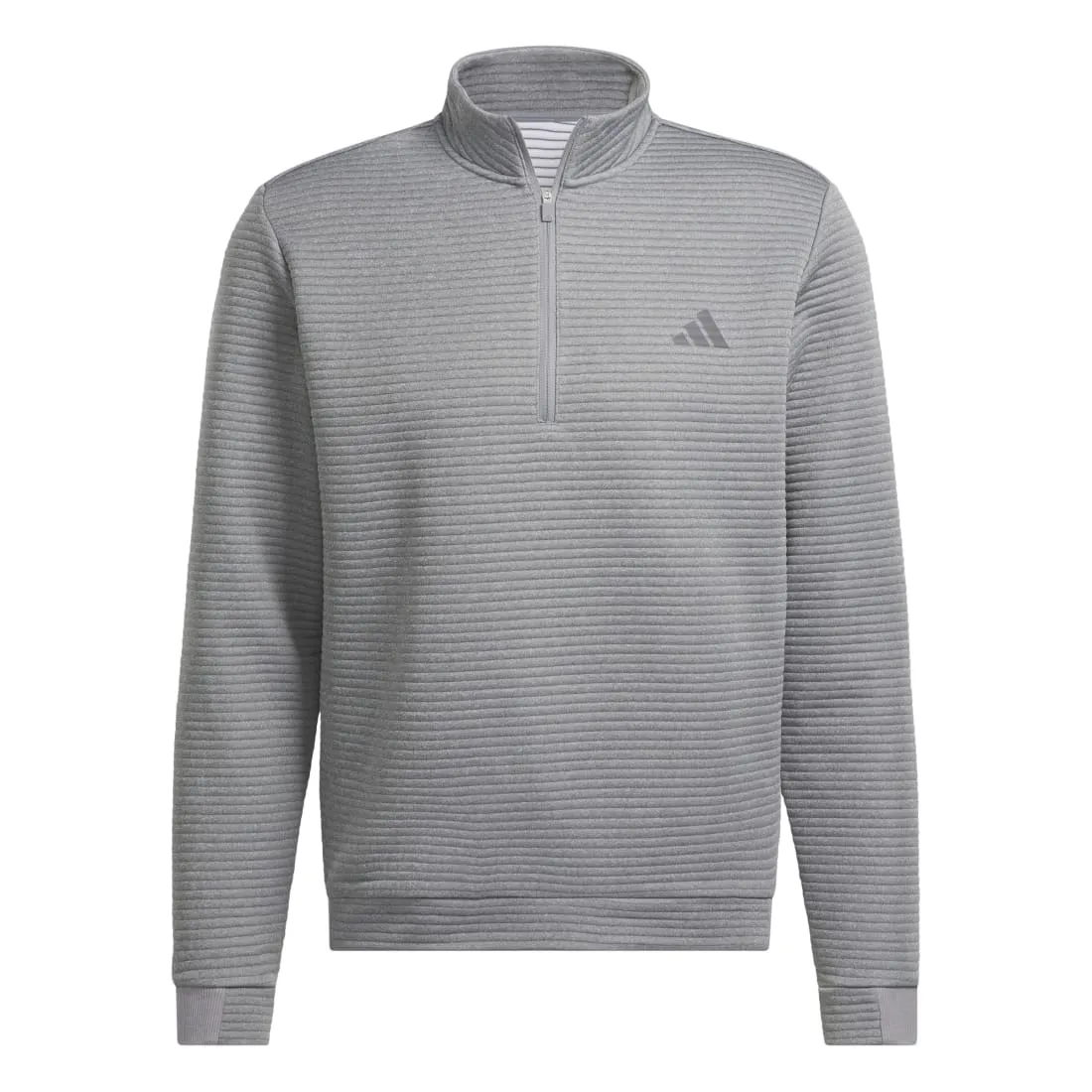 adidas Ultimate365 DWR Textured 1/4 Zip Golf Mid Layer IL0563