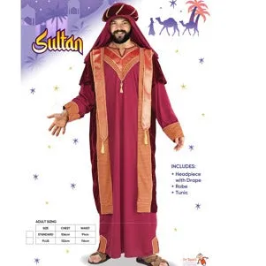 Adult sultan