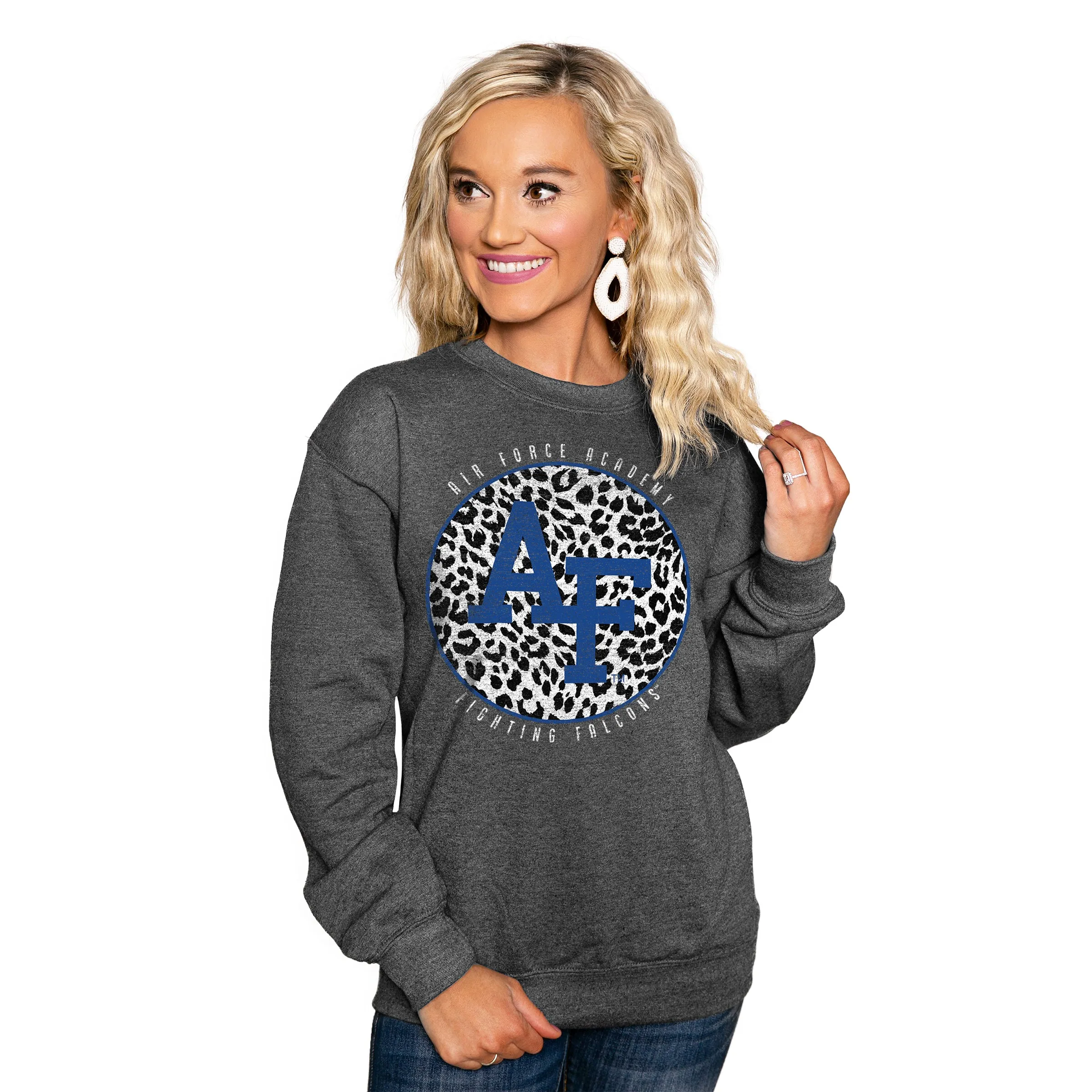 AIR FORCE FALCONS "CALL THE SHOTS" PERFECT CREW SWEATSHIRT