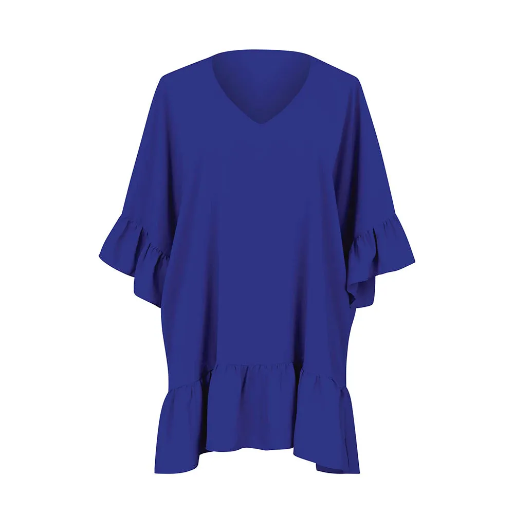 Akalani Ocean Blue Beach Tunic