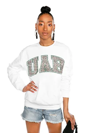 ALABAMA AT BIRMINGHAM BLAZERS "SNAP" PERFECT CREW SWEATSHIRT