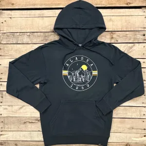 Alaska 1959 Circle Scenery Hoodie