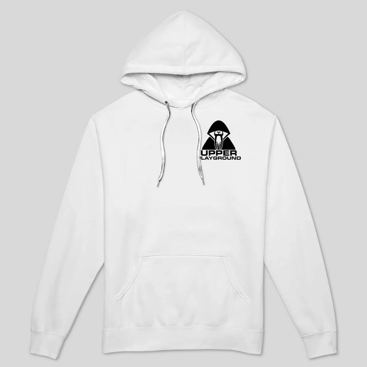 All-Weather  - White MEN'S HOODIE