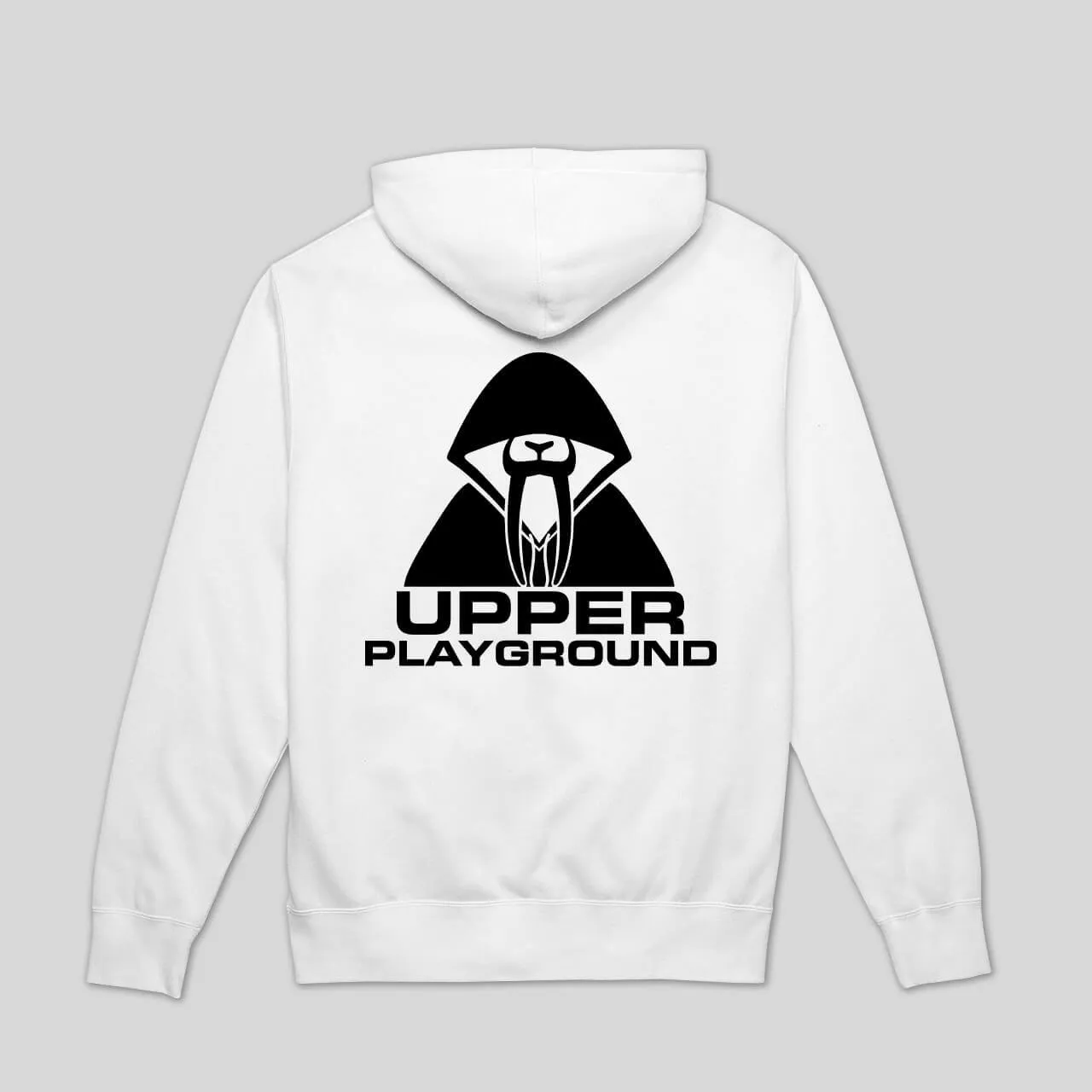 All-Weather  - White MEN'S HOODIE