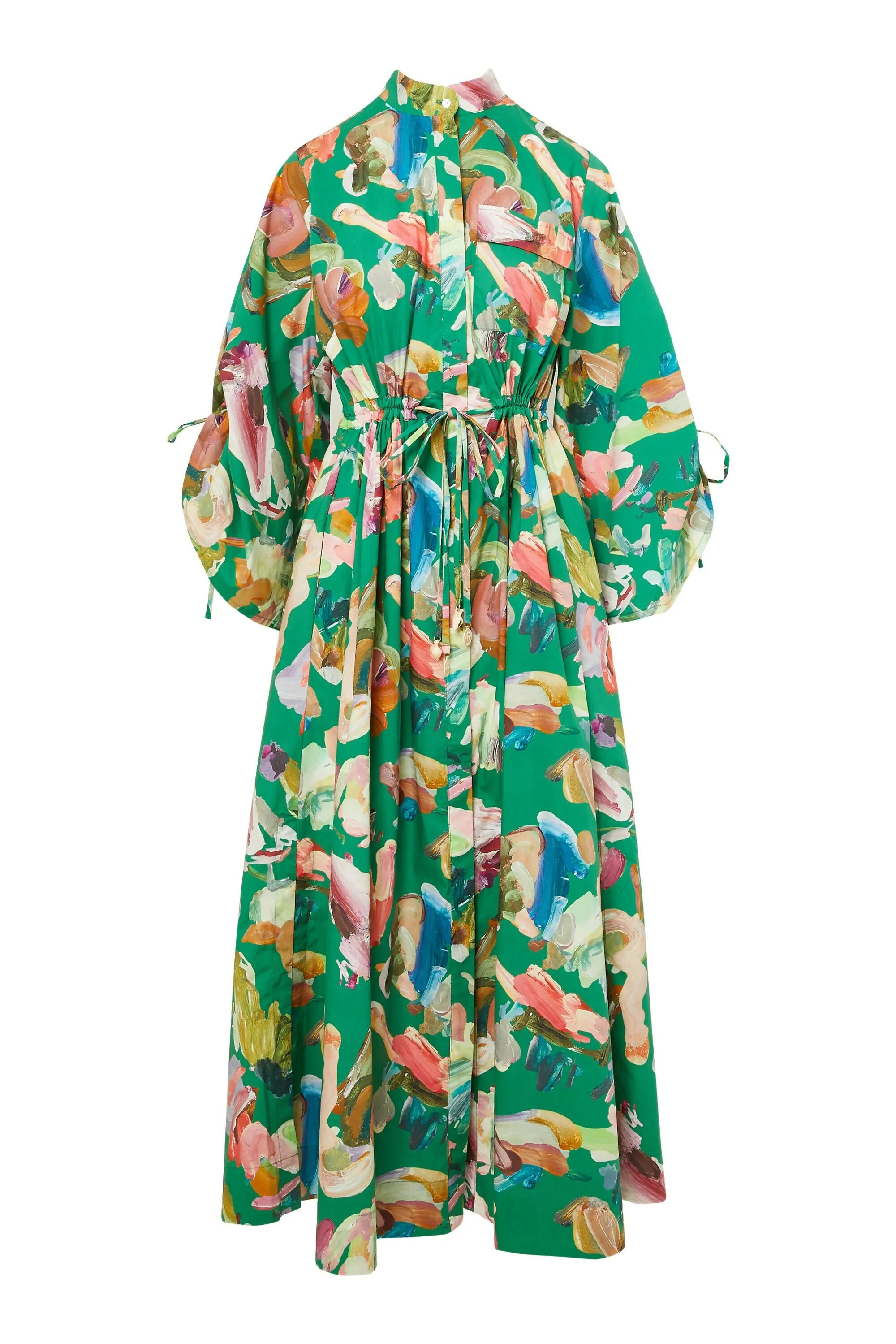 Alémais Arlo Shirtdress in Forrest Size 8