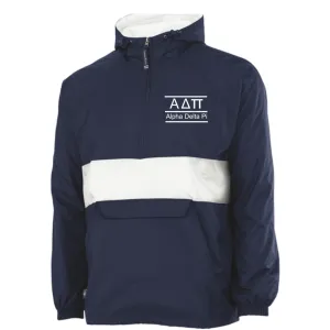 Alpha Delta Pi Pullover Anorak