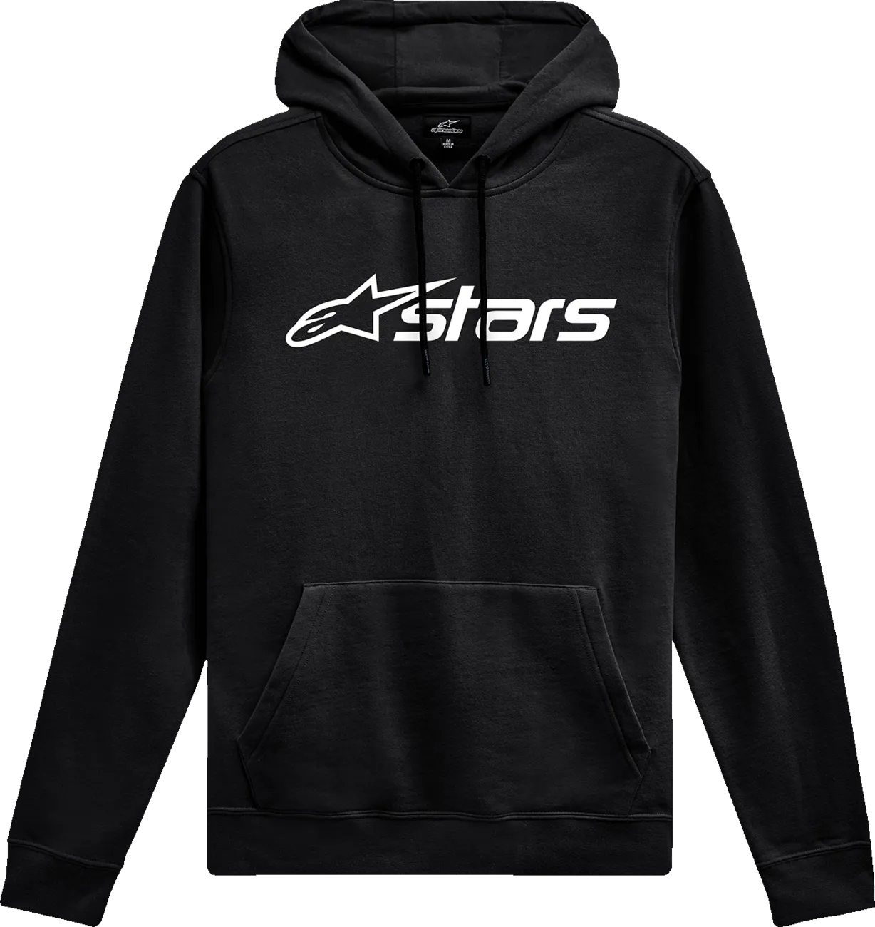 ALPINESTARS Blaze V3 Pullover Hoodie - Black/White - Large 1244-52030-1020-L