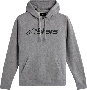 ALPINESTARS Blaze V3 Pullover Hoodie - Heather Gray/Black - 2XL 1244-52030-1126-2X