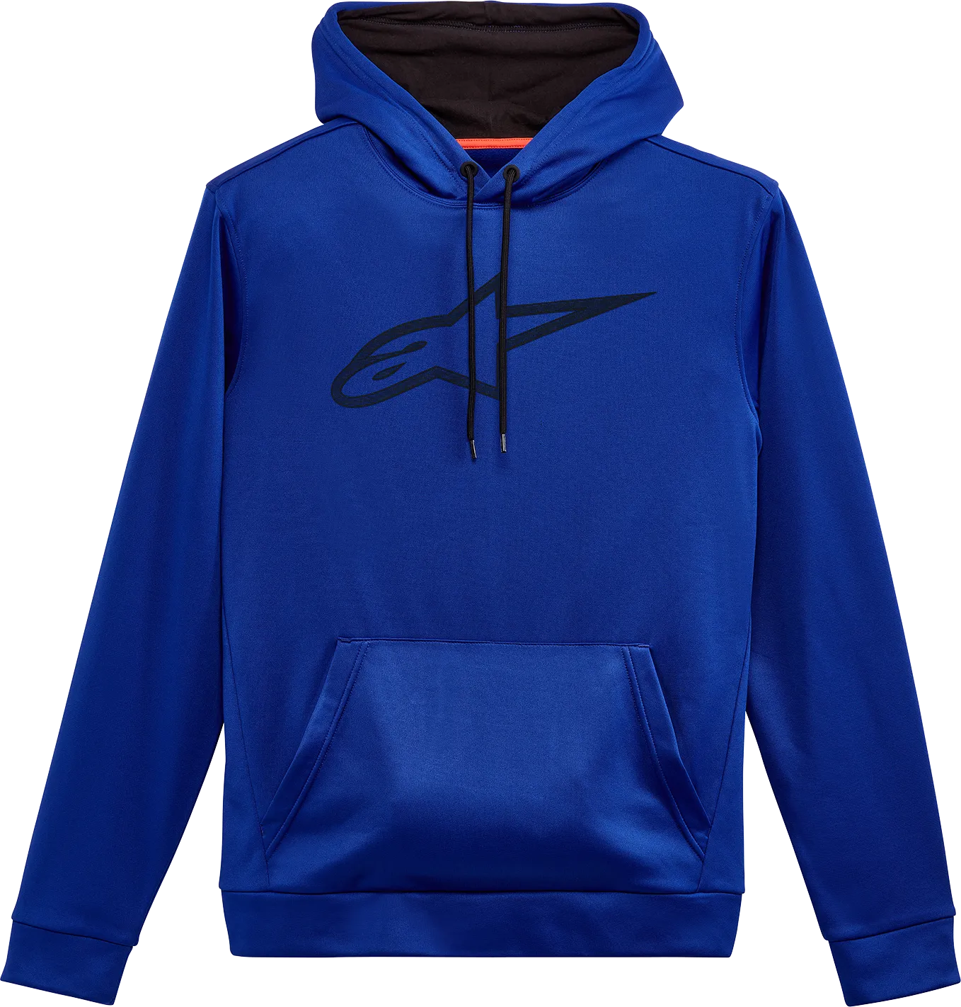 ALPINESTARS Inception Athletic Hoodie - Royal Blue/Black - 2XL 12325150079102X