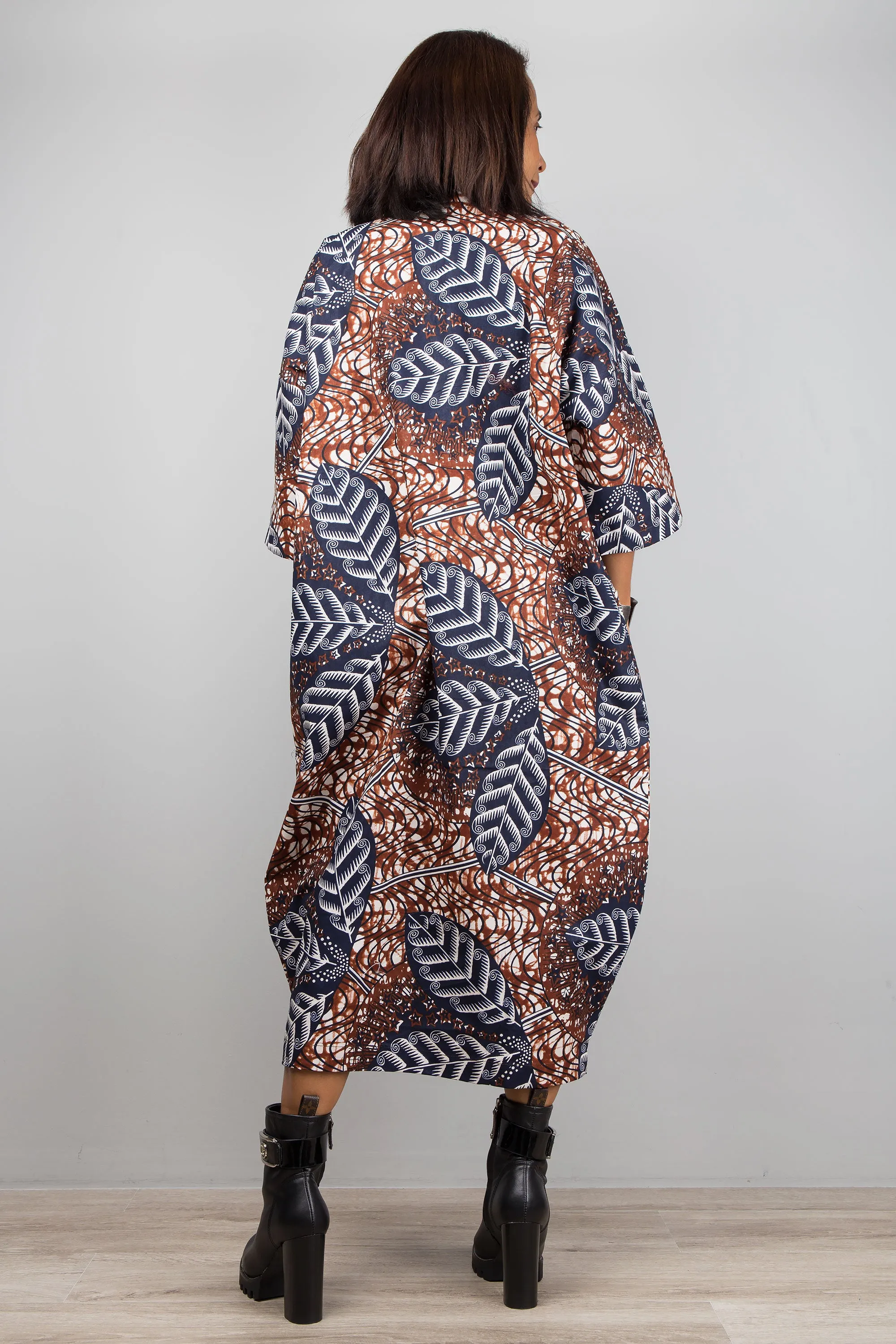 Ankara Kaftan dress