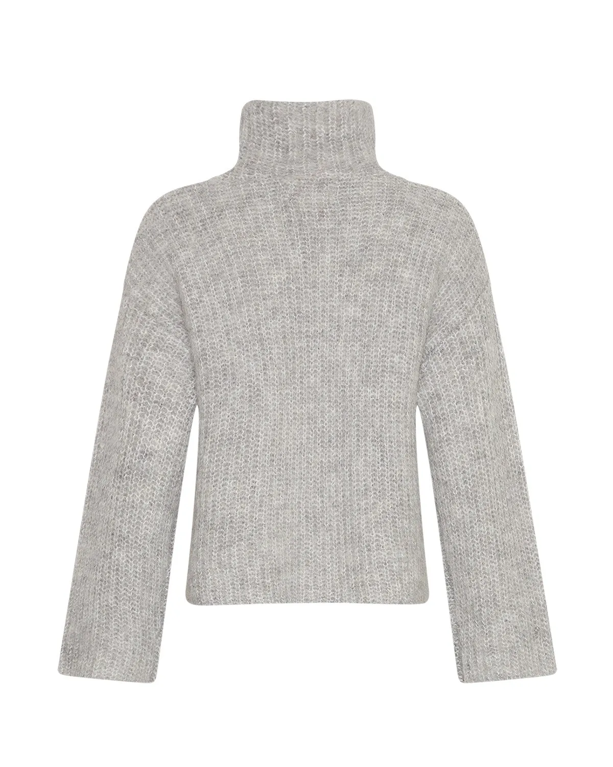 Annalisa M Pullover - Light Grey Melange