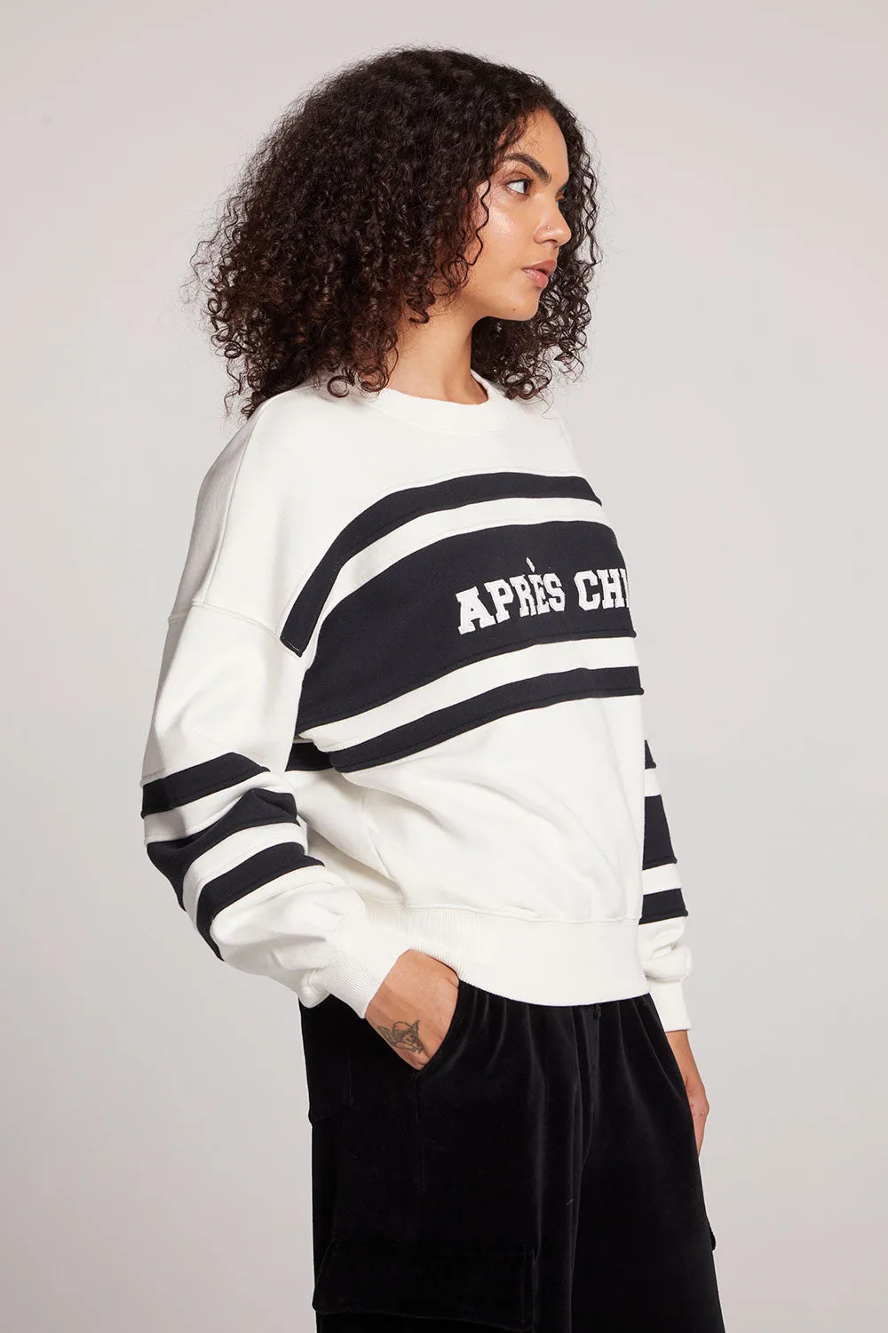 Apres Chic Colorblock Pullover