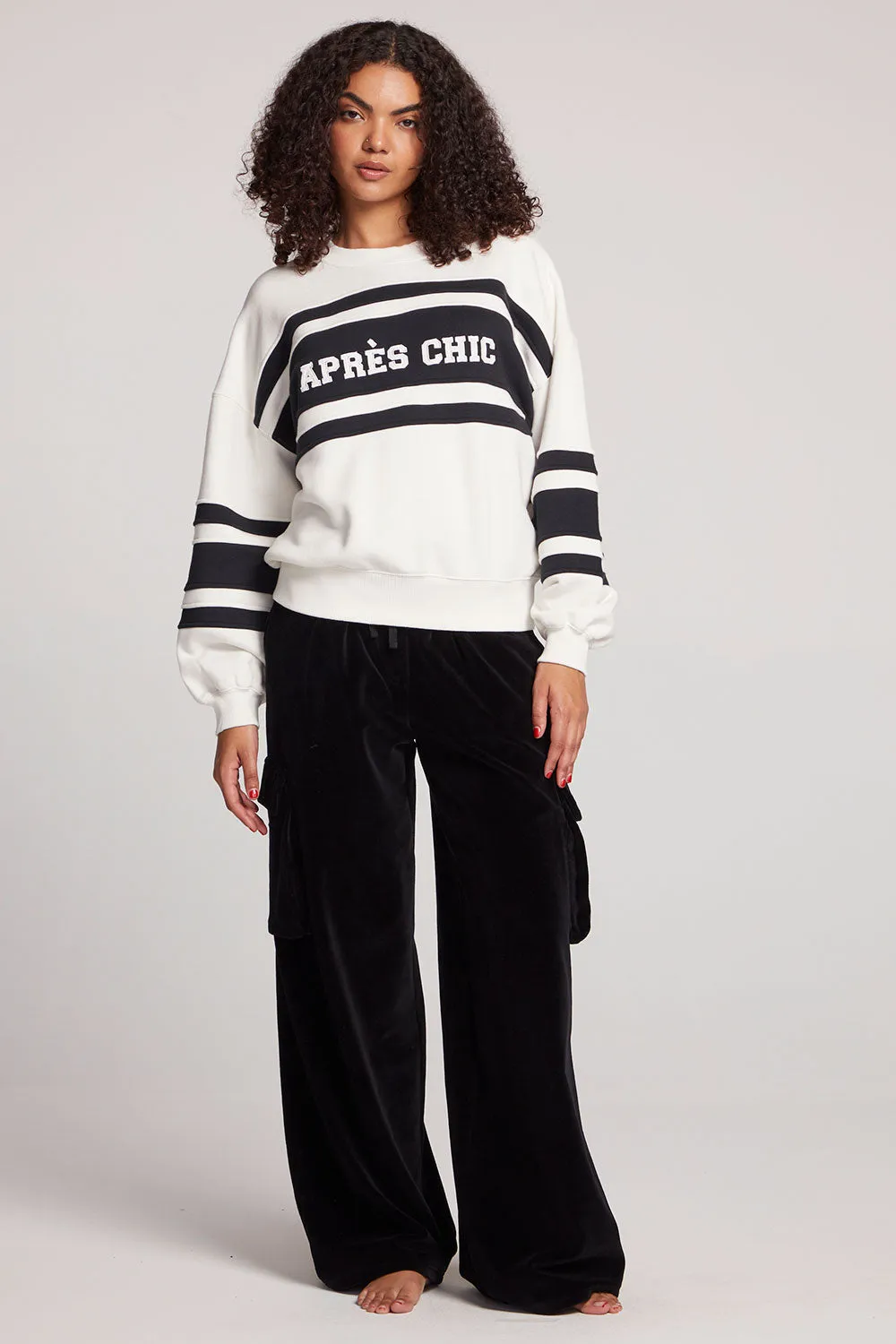 Apres Chic Colorblock Pullover