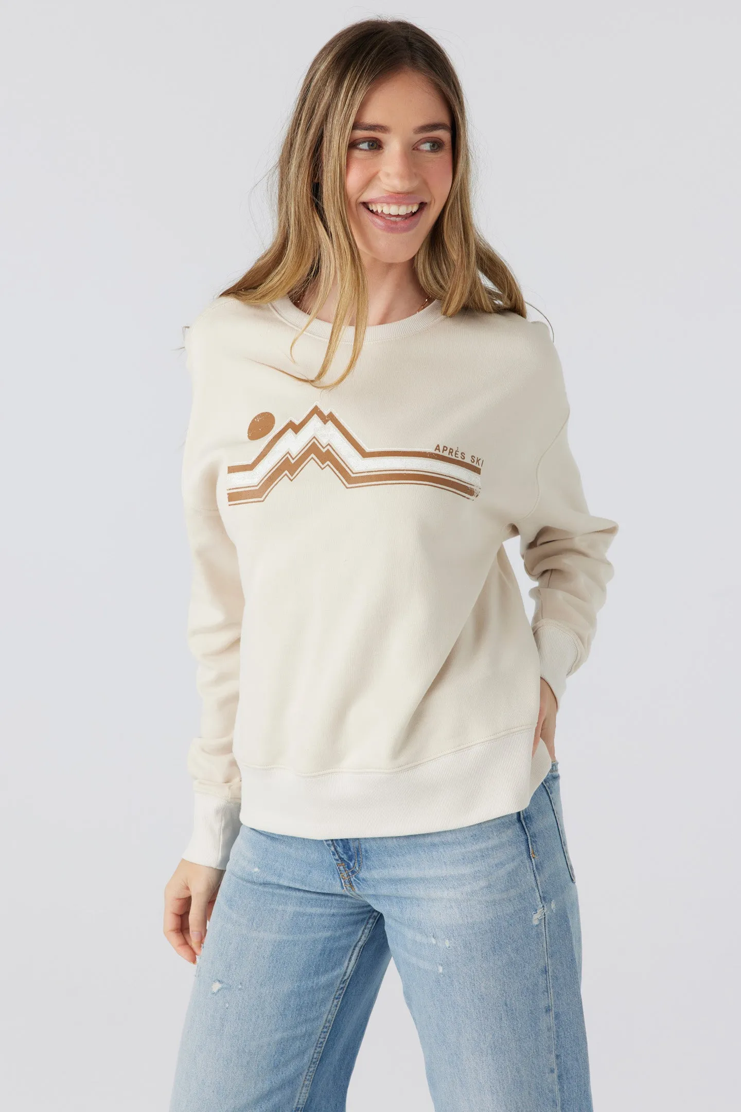 Après Weekender Crewneck Sweater