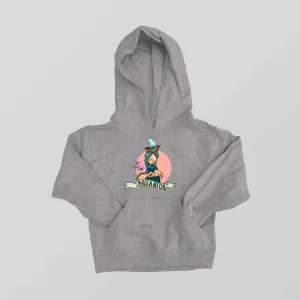 AQUARIUS BY SAM FLORES YOUTH HOODIE