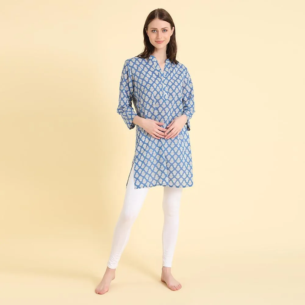 Ari Indigo Tunic