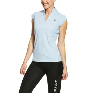 Ariat® Ladies Sunstopper 2.0 Cashmere Blue Cap Sleeve Baselayer 10030457