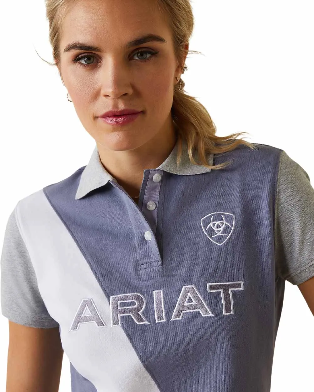 Ariat Womens Taryn Short Sleeved Polo Shirt