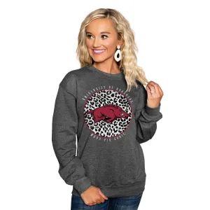 ARKANSAS RAZORBACKS "CALL THE SHOTS" PERFECT CREW SWEATSHIRT