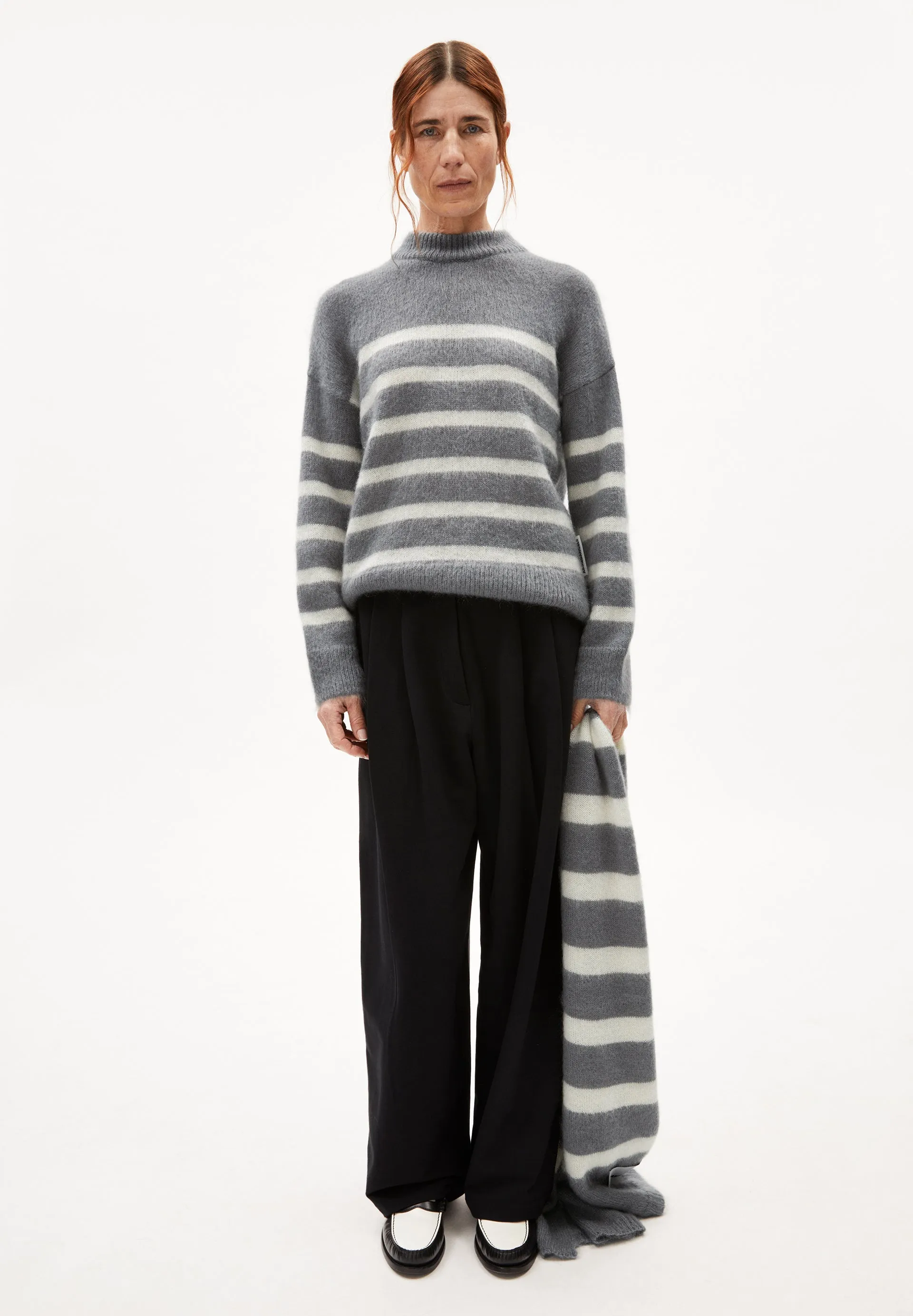 Armedangels Strick Pullover Gwyneiraa Stripes