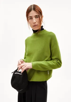 Armedangels Strick Pullover Merinaa Links dark moss