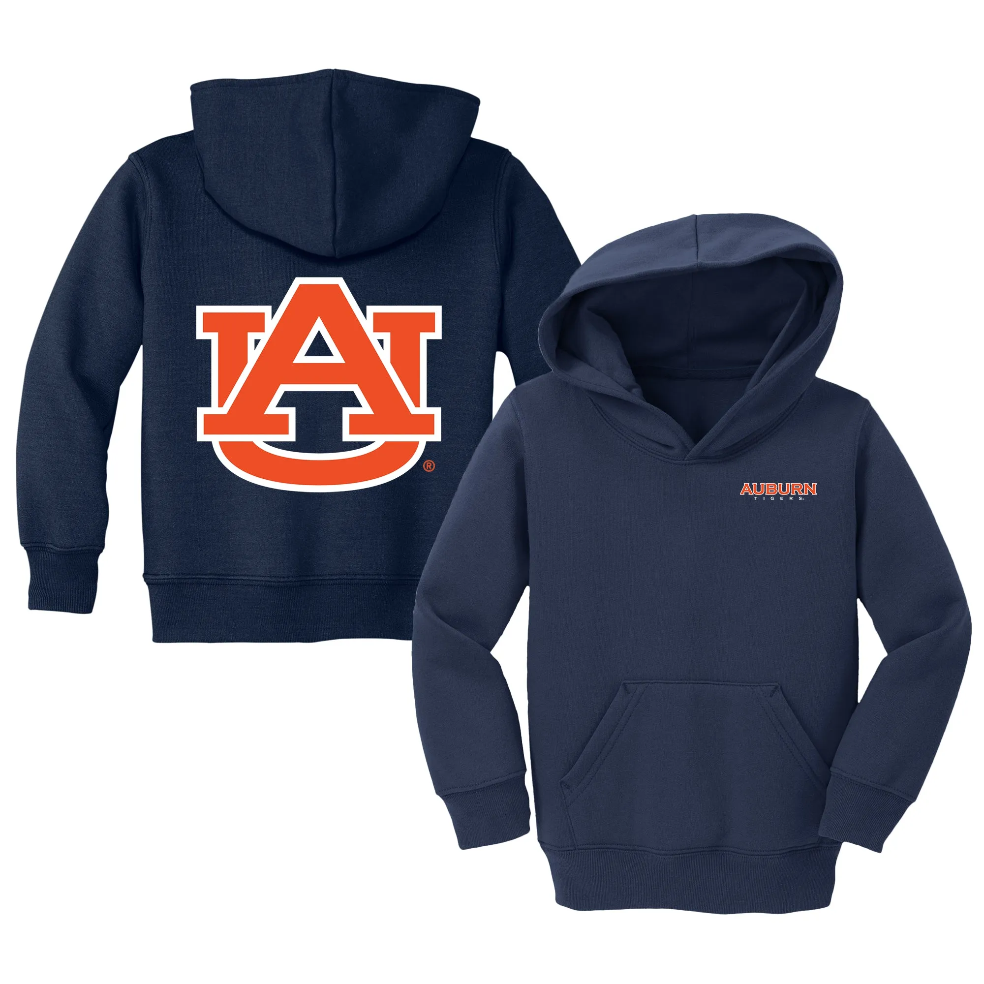 Auburn Tigers Logo Toddler Pullover Sweatshirt