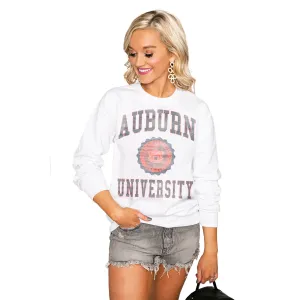 AUBURN TIGERS "SEAL OF APPROVAL" PERFECT CREW SWEATSHIRT