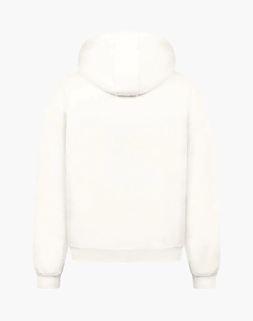 AUTHENTIC HOODIE (CREAM WHITE [PRINT WHITE])