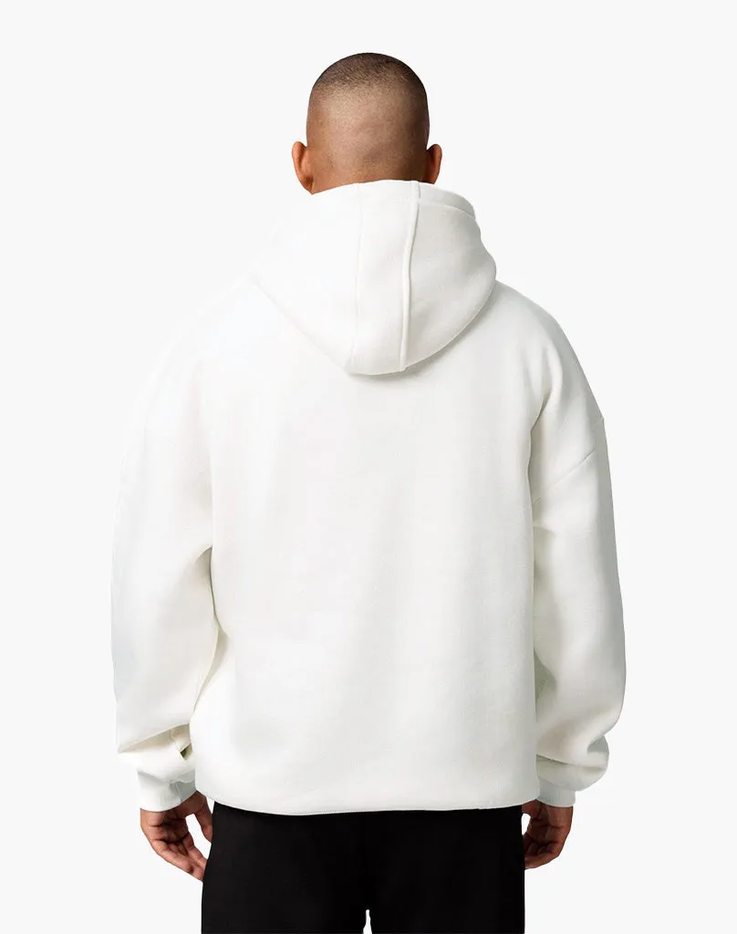 AUTHENTIC HOODIE (CREAM WHITE [PRINT WHITE])