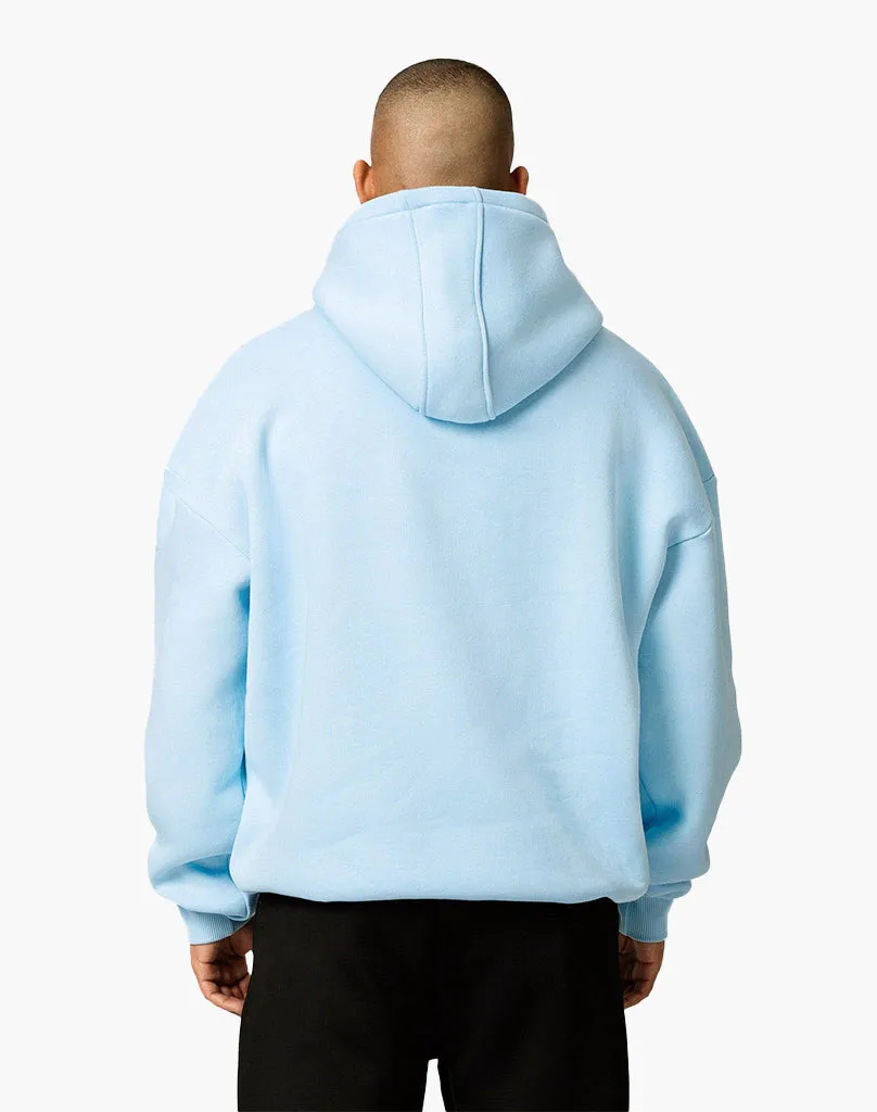 AUTHENTIC HOODIE (ICE BLUE)