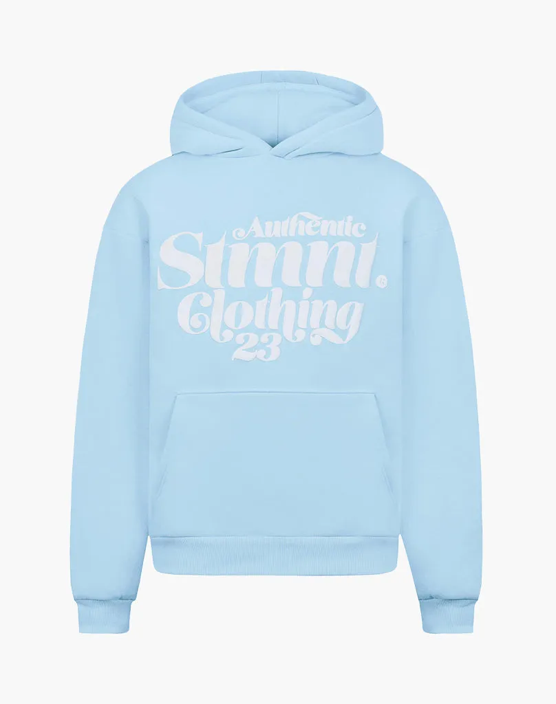 AUTHENTIC HOODIE (ICE BLUE)